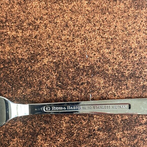 Reed & Barton COLE Stainless Steel Butter Knife 7" Long - Picture 4 of 4